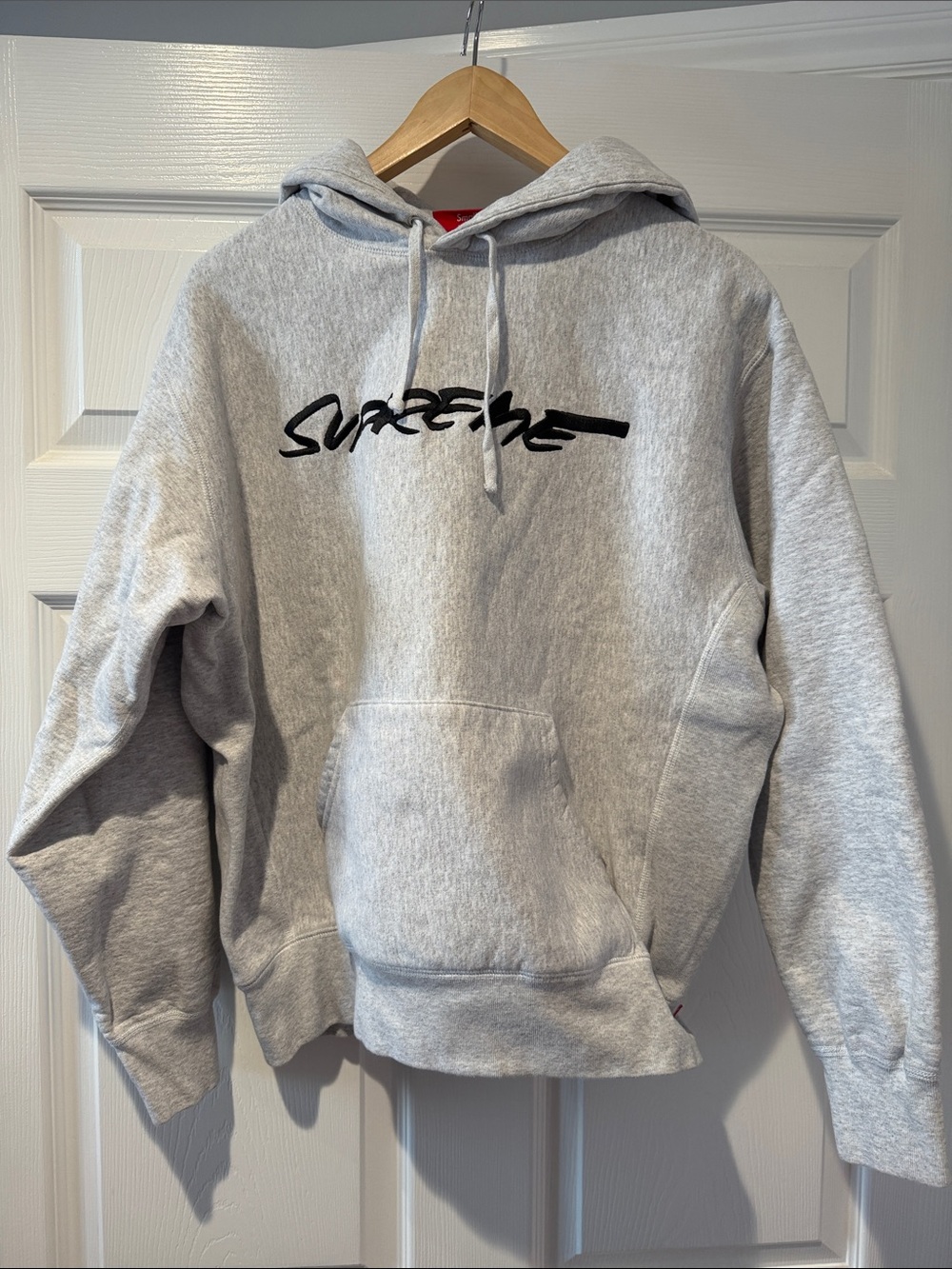 Lightly worn Supreme Futura Hoodie Men’s Small Light Grey